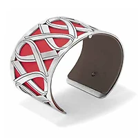 Wear Red Christo Cuff Bracelet