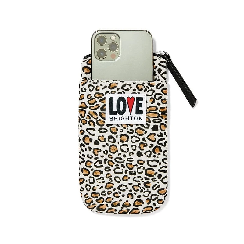 Wild Cat Sunglass Case