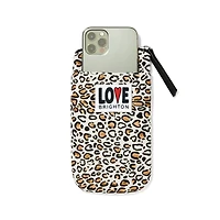 Wild Cat Sunglass Case