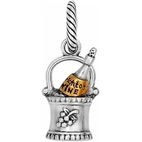 Wine O' Clock Charm
