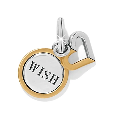 Wish Big Charm
