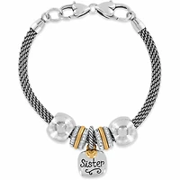 World's Best Sister Bracelet