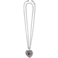 Adela Heart Convertible Necklace