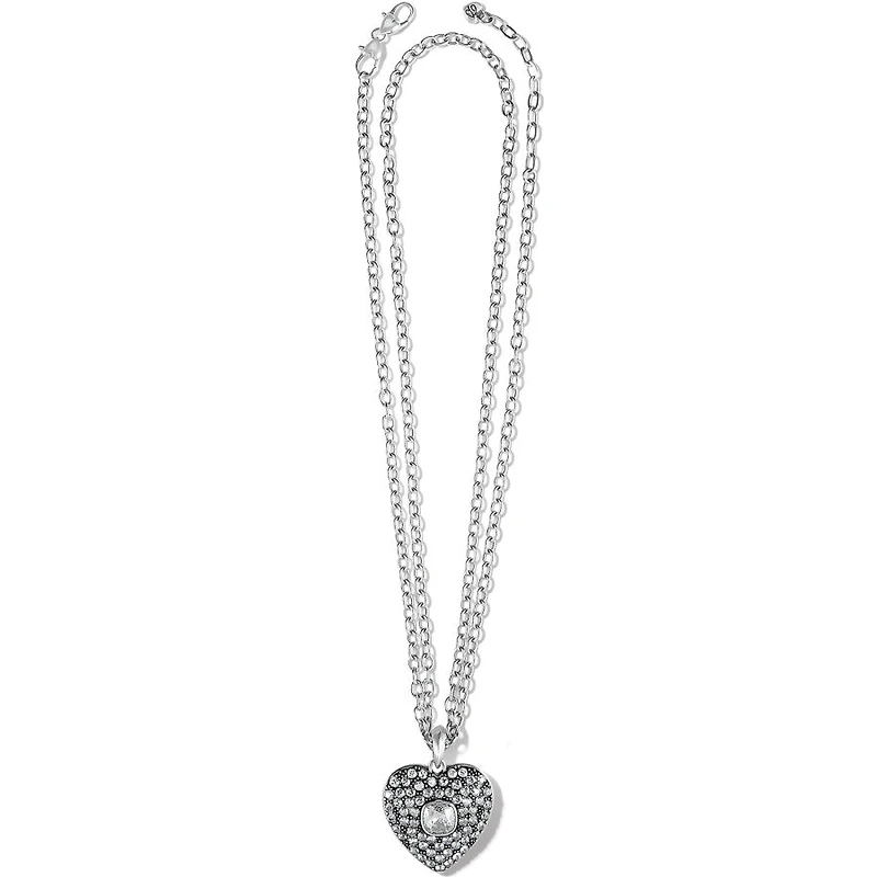 Adela Heart Convertible Necklace