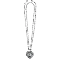 Adela Heart Convertible Necklace