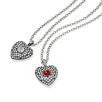 Adela Heart Convertible Necklace