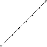 Alcazar Heart Anklet