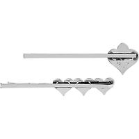 Alcazar Heart Bobby Pin Set