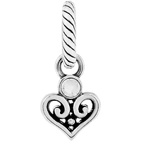 Alcazar Heart Charm