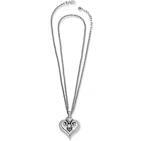 Alcazar Heart Glint Convertible Necklace