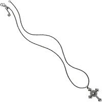 Alcazar Heart Small Cross Necklace