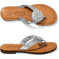 Alice Metallic Sandals