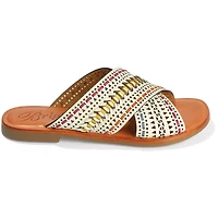 Amanda Flat Sandals