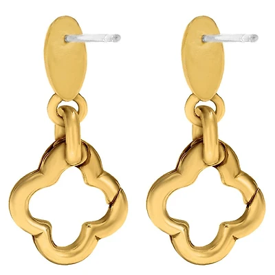 Amulet Post Earrings