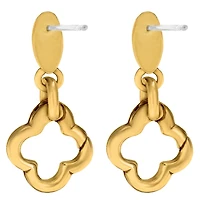 Amulet Post Earrings