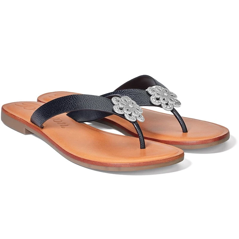 Aster Flower Thongs