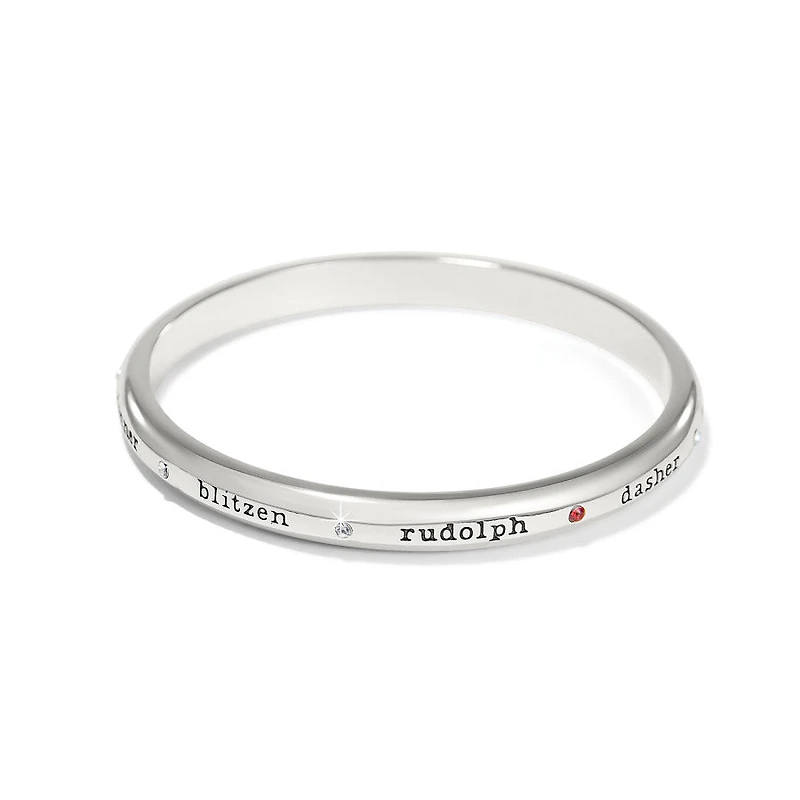 B Merry Reindeer Bangle