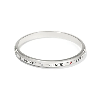 B Merry Reindeer Bangle