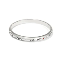B Merry Reindeer Bangle