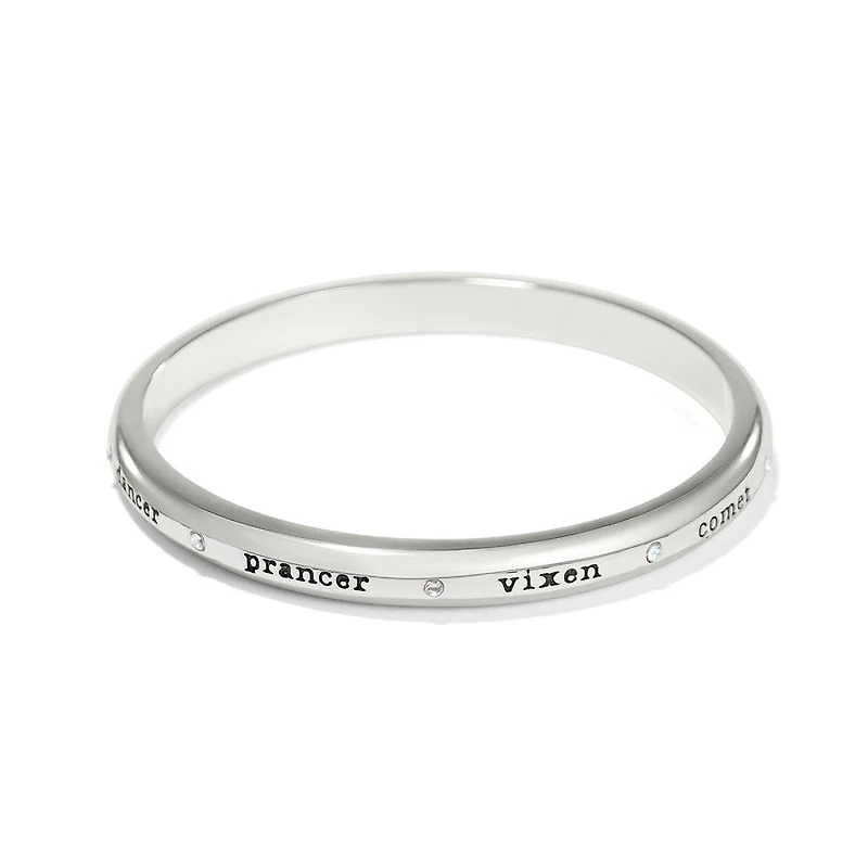 B Merry Reindeer Bangle