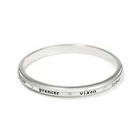 B Merry Reindeer Bangle