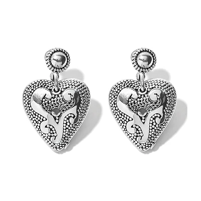 Bali South Sea Drop Post Earrings