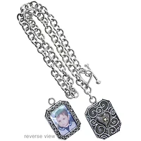 Balis Wish Photo Necklace