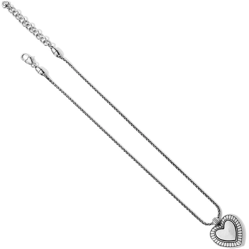 Big Sky Heart Necklace