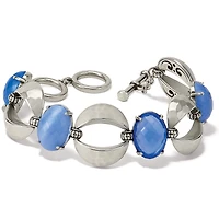 Blue Moon Link Bracelet