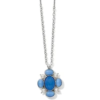Moon Pendant Long Necklace