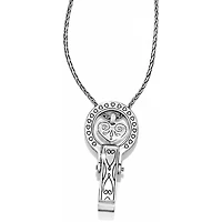 Brighton Badge Clip Necklace