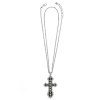Calvary Cross Convertible Necklace
