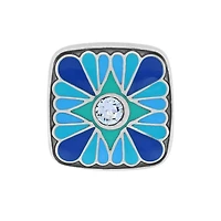 Casablanca Blues Pillow Bead