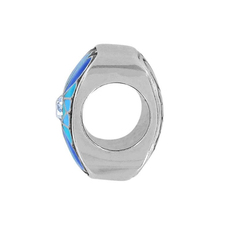 Casablanca Blues Pillow Bead