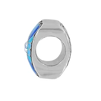 Casablanca Blues Pillow Bead