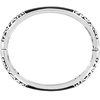 Catania Hinged Bangle