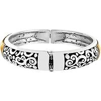 Catania Hinged Bangle