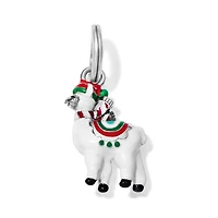 Christmas Llama Charm