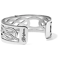 Christo Interlok Narrow Cuff Bracelet