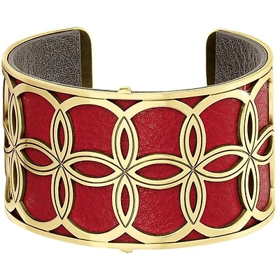Christo NYC Wide Cuff Bracelet Set