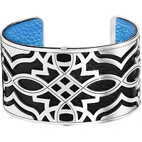 Christo Paris Wide Cuff Bracelet Set