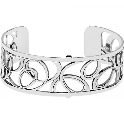 Christo Vienna Narrow Cuff Bracelet