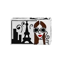 City Girl Postcard Bead