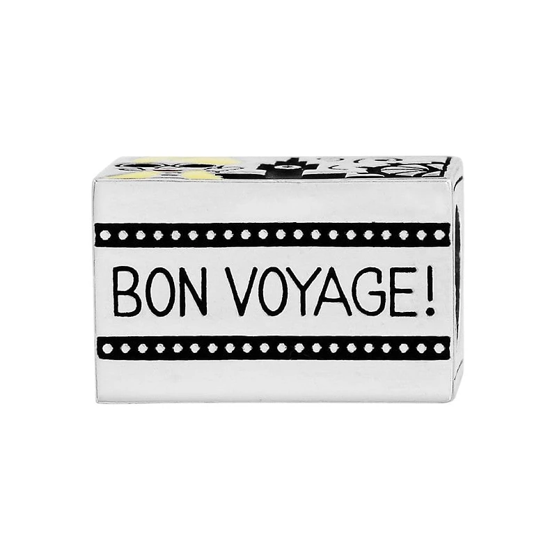 City Girl Postcard Bead