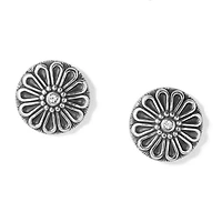 Clara Flower Mini Post Earrings