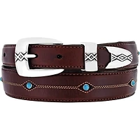 Cody Turquoise Taper Belt