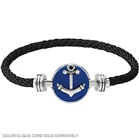Color Clique Cord Anchor Ornament