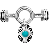 Color Clique Cord Geoscape Ornament