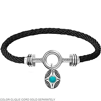 Color Clique Cord Geoscape Ornament