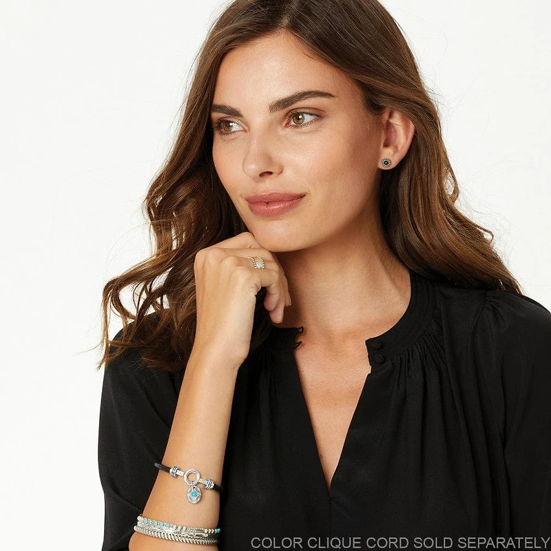 Color Clique Cord Geoscape Ornament